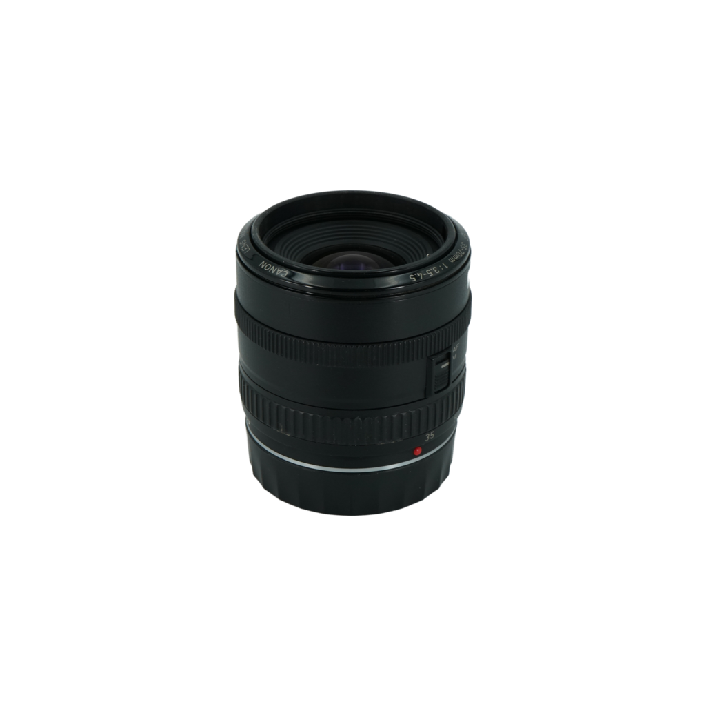 Canon EF 55-70mm f/3.5-4.6 full frame DSLR zoom lens