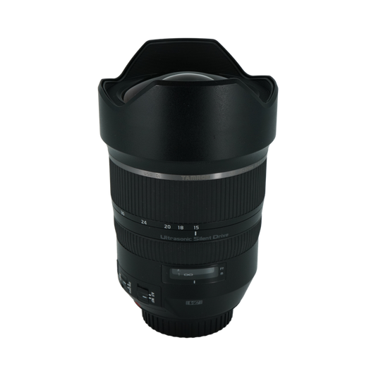 Tamron EF 15-30mm f/2.8 USD Di VC full frame DSLR zoom lens