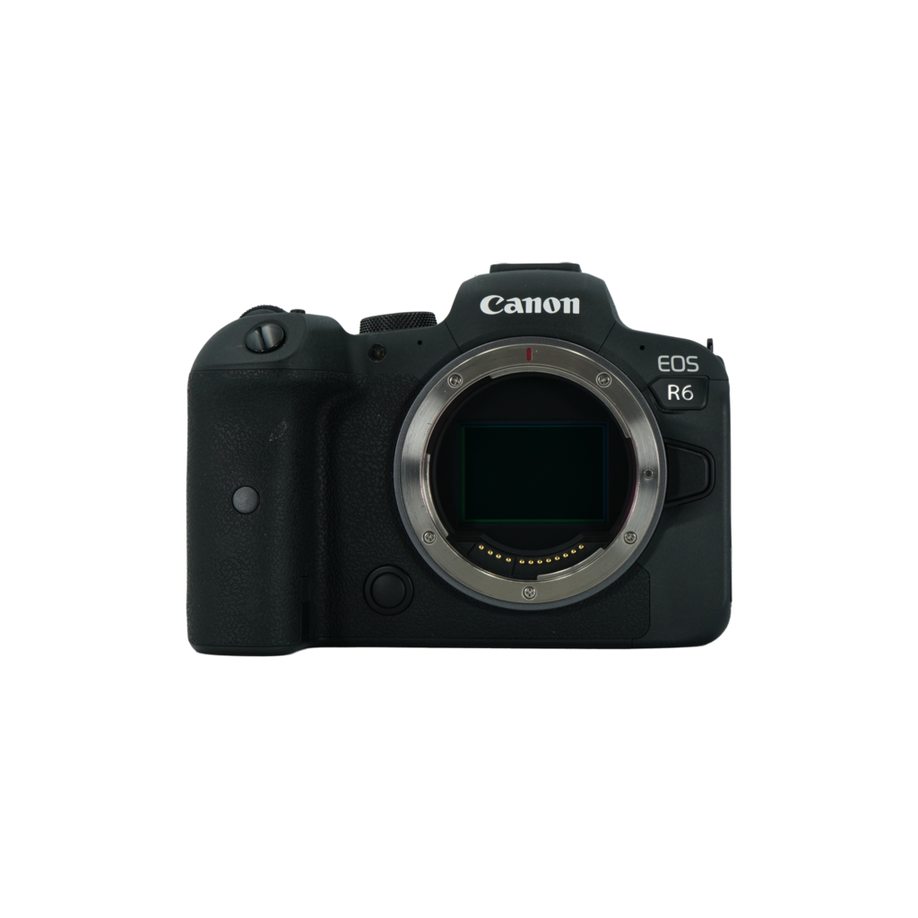 Canon EOS R6 full frame mirrorless camera