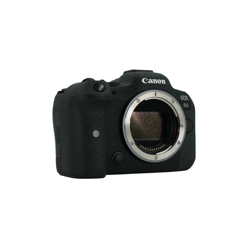 Canon EOS R6 full frame mirrorless camera