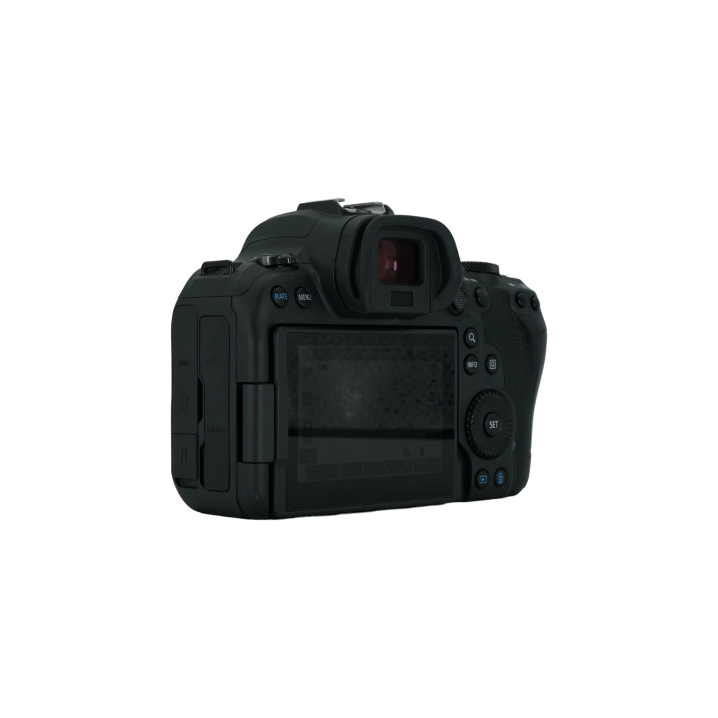 Canon EOS R6 full frame mirrorless camera