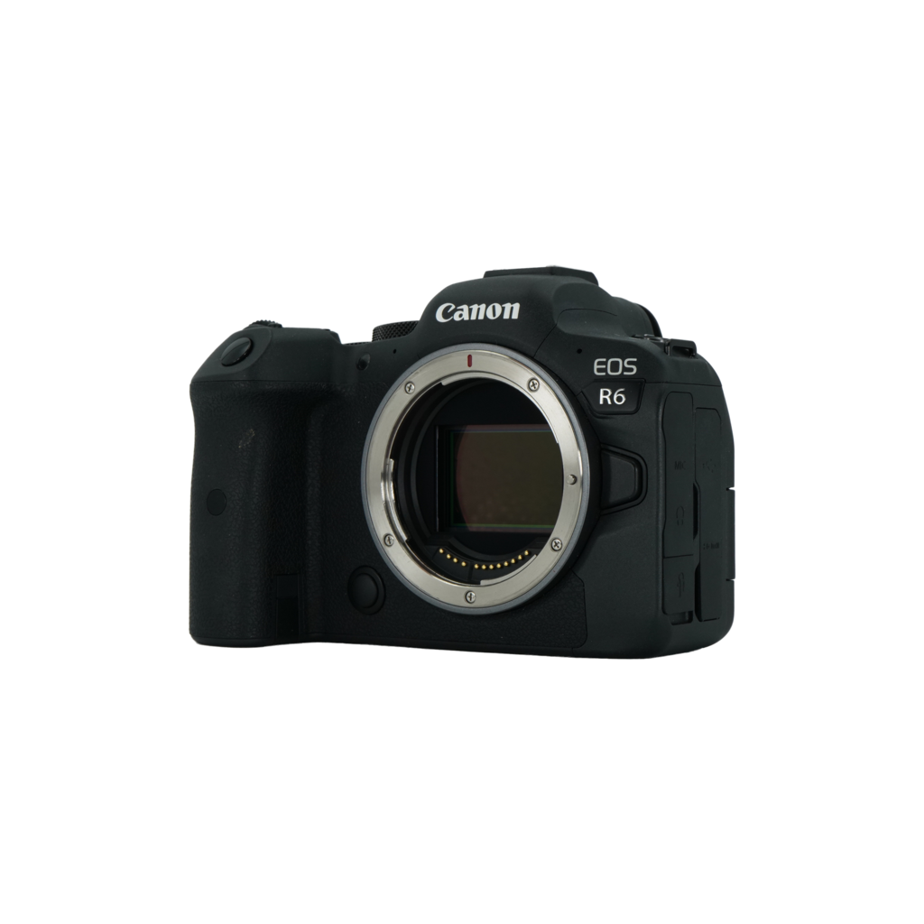 Canon EOS R6 full frame mirrorless camera