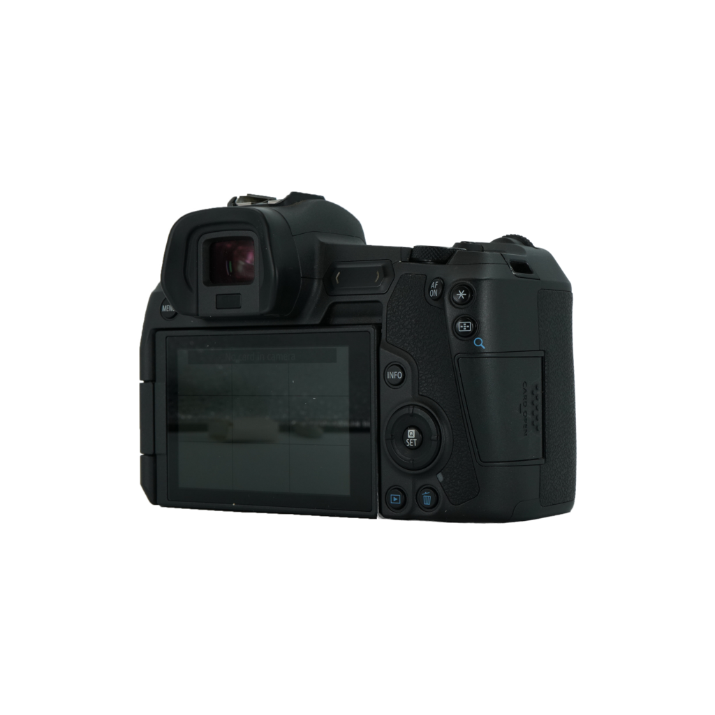 Canon EOS-R full frame mirrorless camera