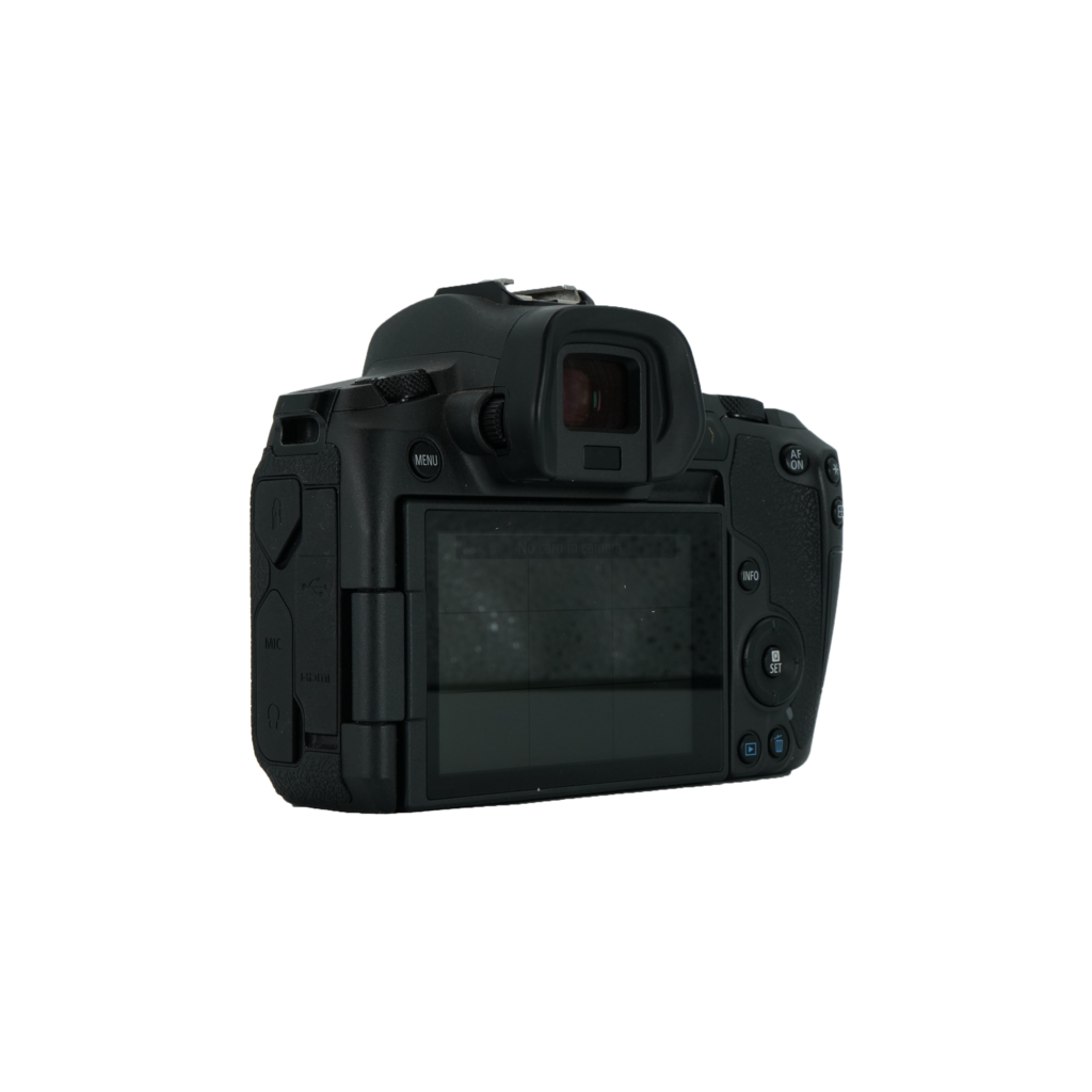 Canon EOS-R full frame mirrorless camera