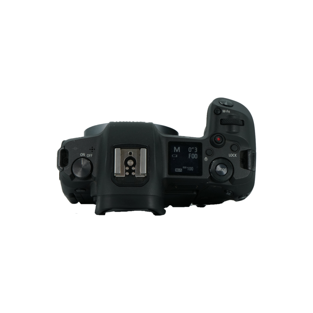 Canon EOS-R full frame mirrorless camera