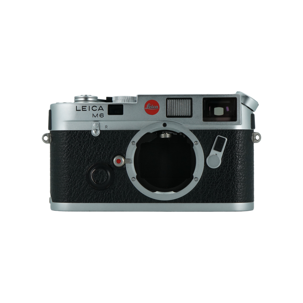 Leica M6 (Silver) Rangefinder 35mm Film Camera