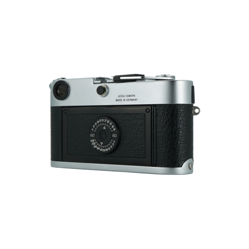 Leica M6 (Silver) Rangefinder 35mm Film Camera