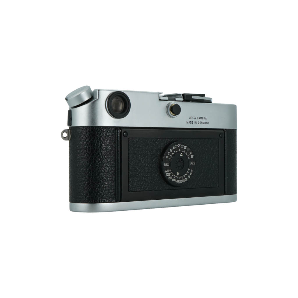 Leica M6 (Silver) Rangefinder 35mm Film Camera