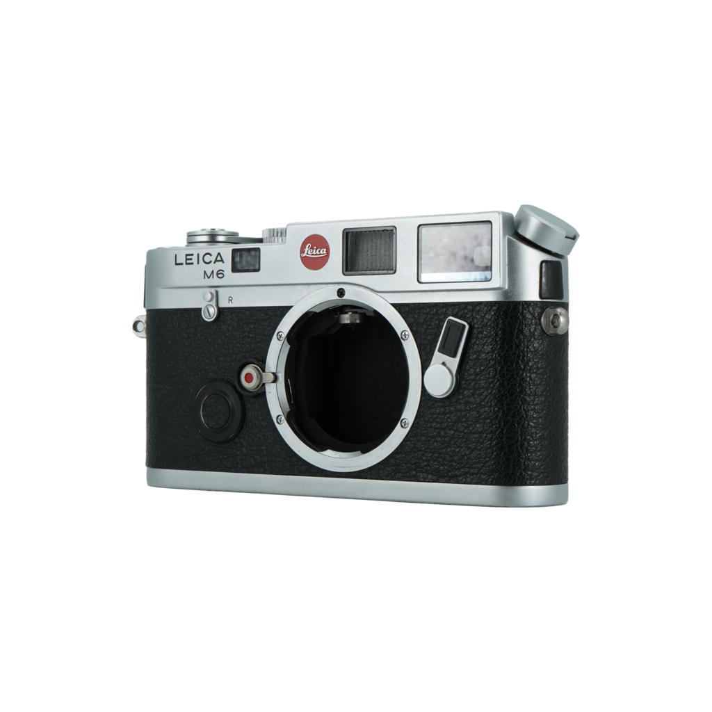 Leica M6 (Silver) Rangefinder 35mm Film Camera