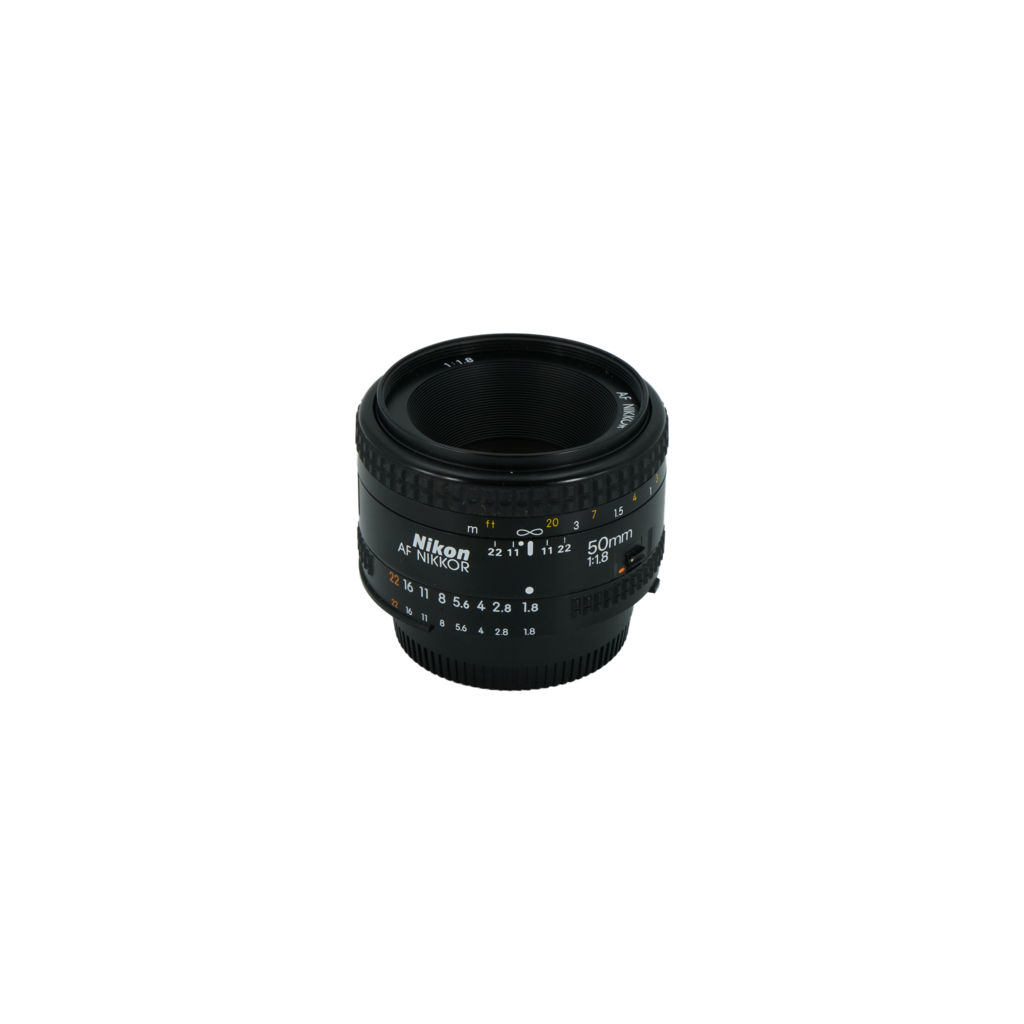 Nikon AF Nikkor 50mm f/1.8 full frame DSLR prime lens