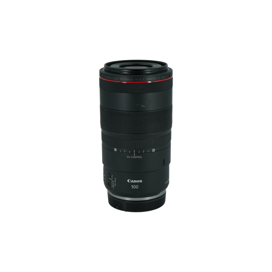 Canon RF 100mm f/2.8 Macro L IS USM full frame mirrorless macro lens