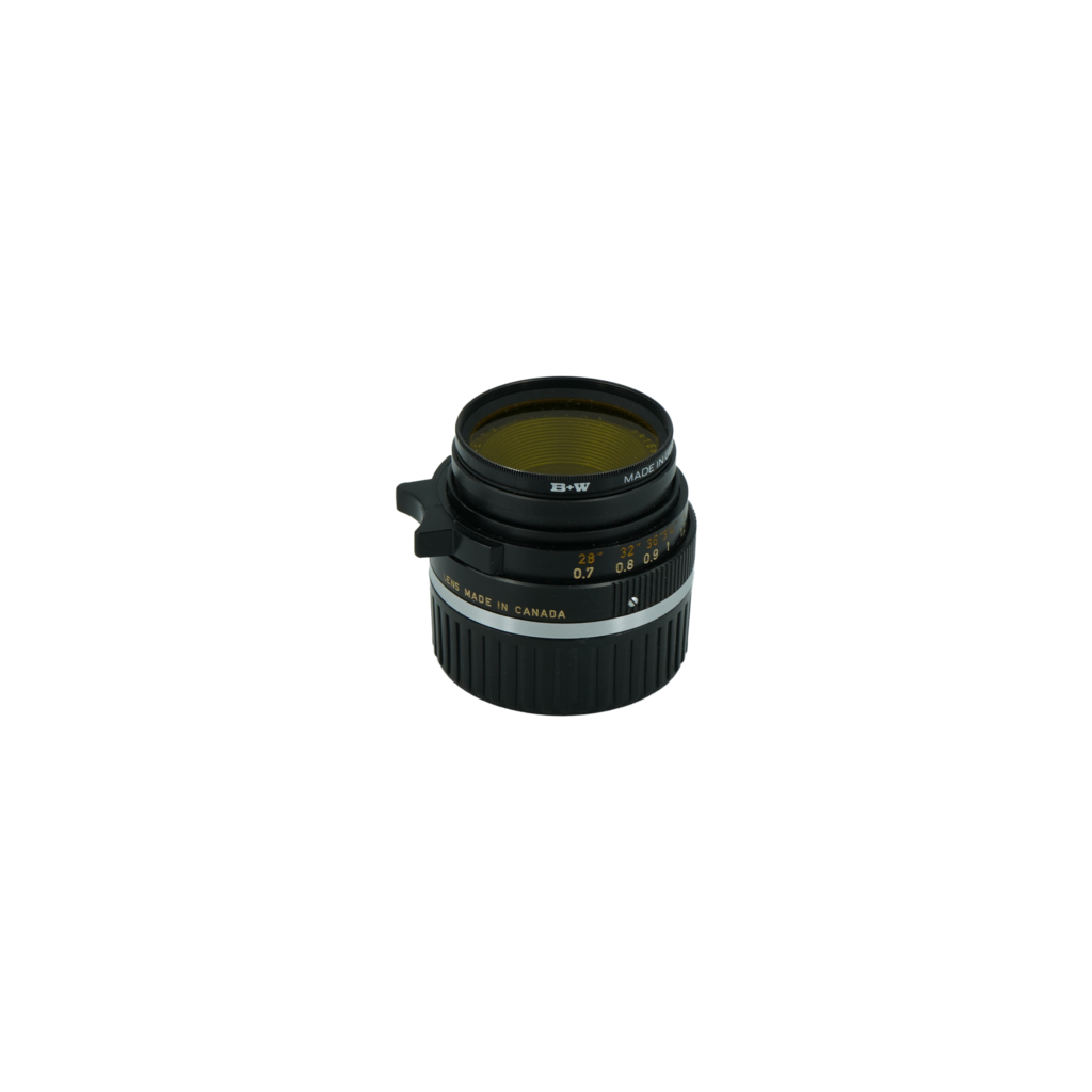 Leica Leitz (Canada) Summicron 35mm f/2 Prime Rangefinder Lens