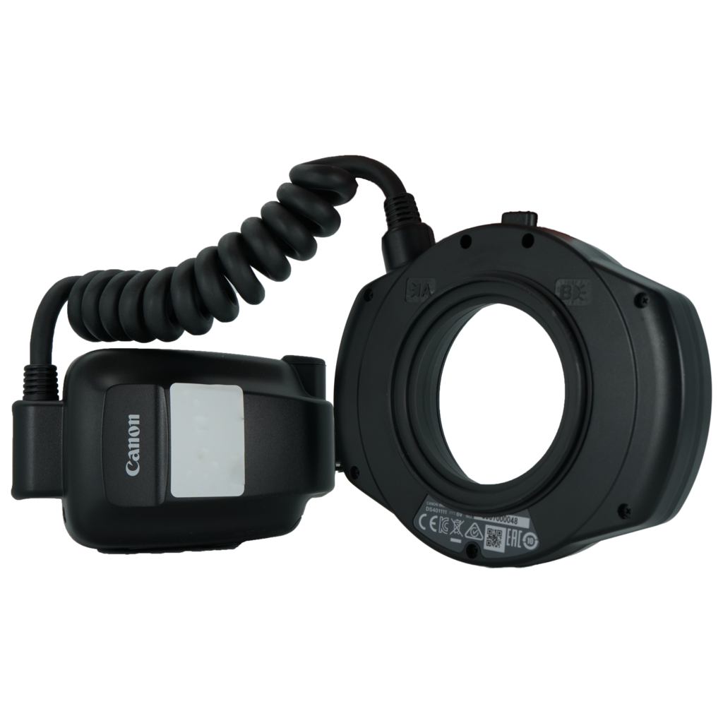 Canon Macro Ring Lite MR-14EXII macro strobe flash