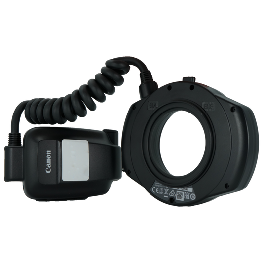 Canon Macro Ring Lite MR-14EXII macro strobe flash