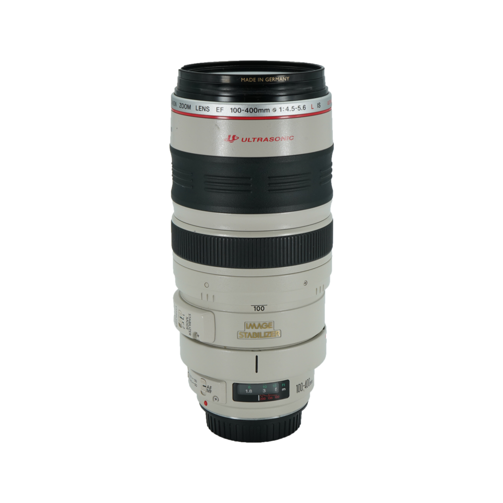 Canon EF 100-400mm f/4.5-5.6 L IS full frame DSLR telephoto super zoom lens