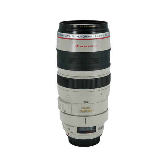 Canon EF 100-400mm f/4.5-5.6 L IS full frame DSLR telephoto super zoom lens