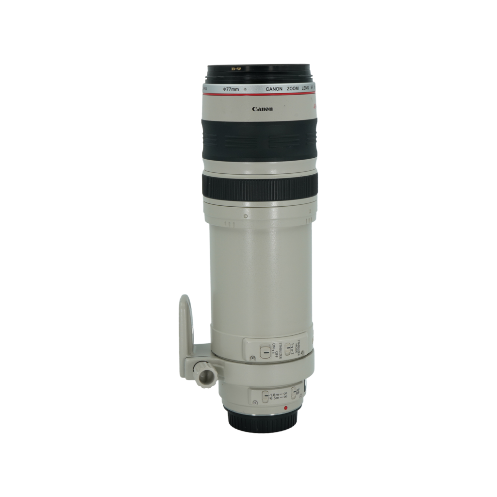 Canon EF 100-400mm f/4.5-5.6 L IS full frame DSLR telephoto super zoom lens