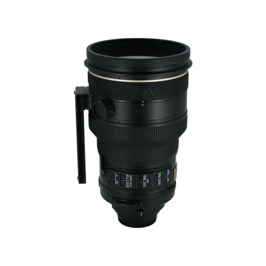 Nikon F AF-S Nikkor 200mm f/2 G full frame DSLR prime telephoto lens