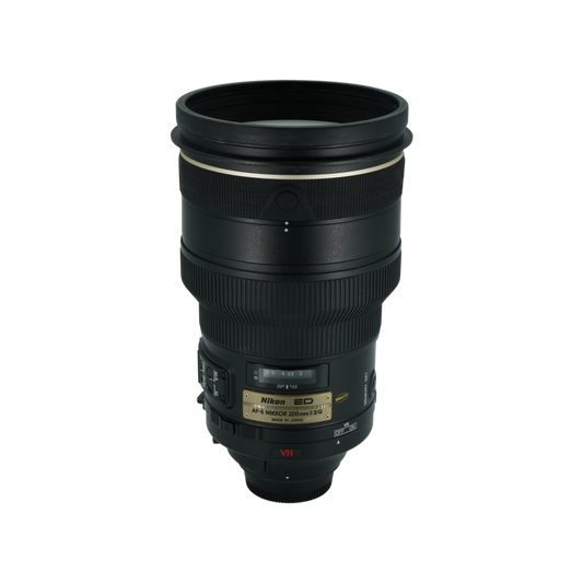 Nikon F AF-S Nikkor 200mm f/2 G full frame DSLR prime telephoto lens