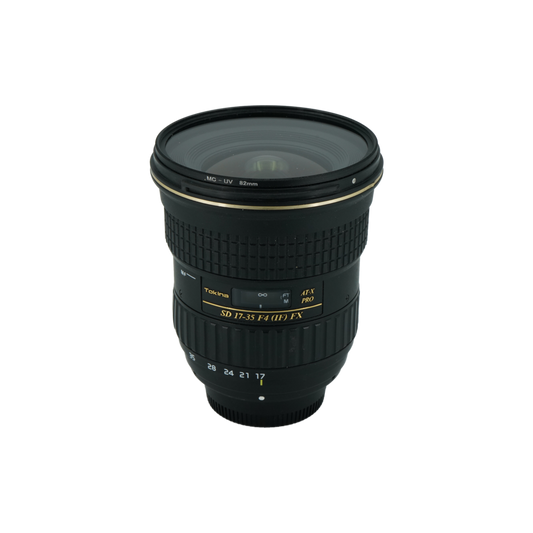 Tokina Nikon F SD 17-35mm f/4 FX full frame DSLR zoom lens