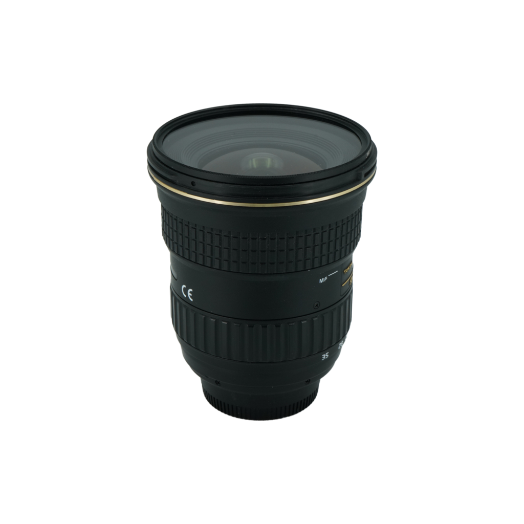 Tokina Nikon F SD 17-35mm f/4 FX full frame DSLR zoom lens