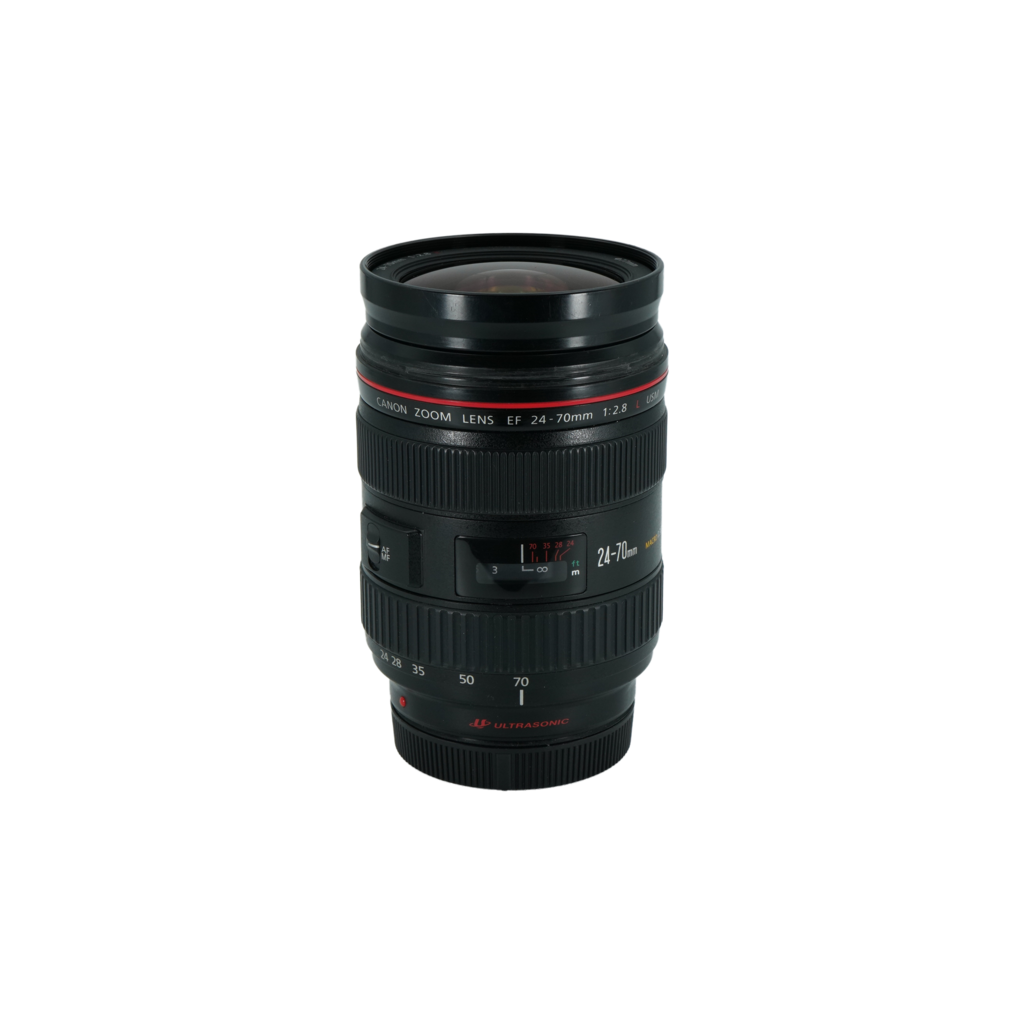 Canon EF 24-70mm f/2.8 L USM full frame DSLR zoom lens