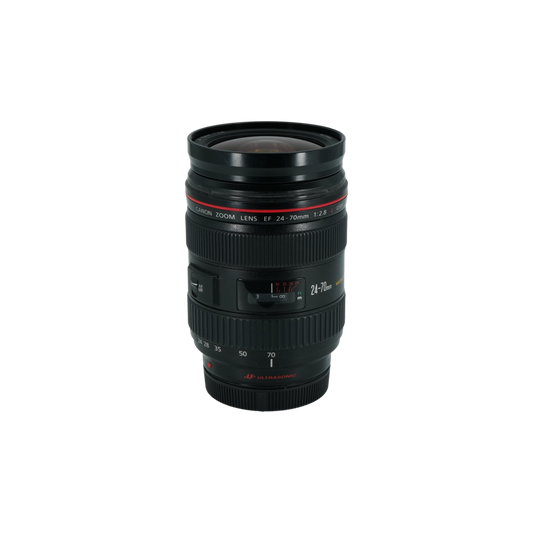Canon EF 24-70mm f/2.8 L USM full frame DSLR zoom lens