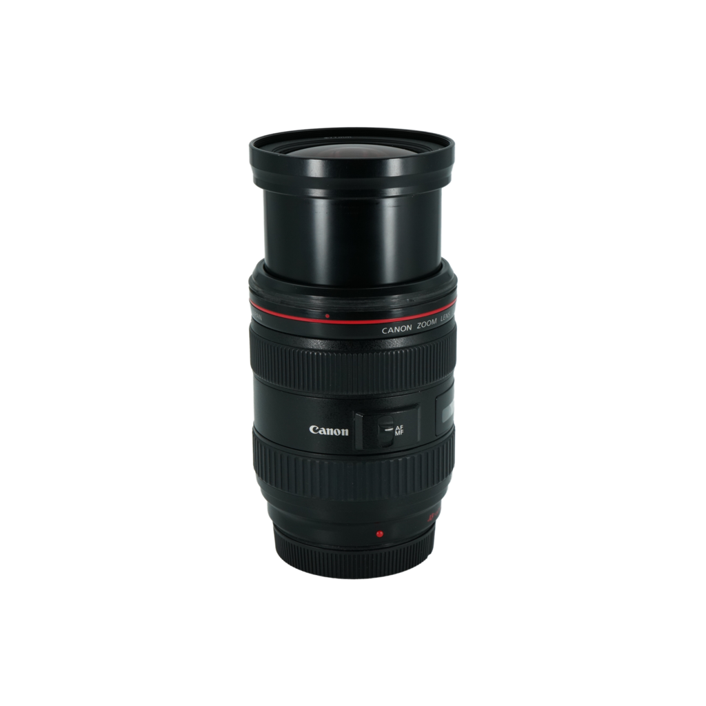 Canon EF 24-70mm f/2.8 L USM full frame DSLR zoom lens