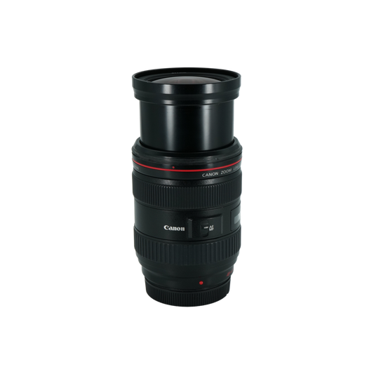 Canon EF 24-70mm f/2.8 L USM full frame DSLR zoom lens
