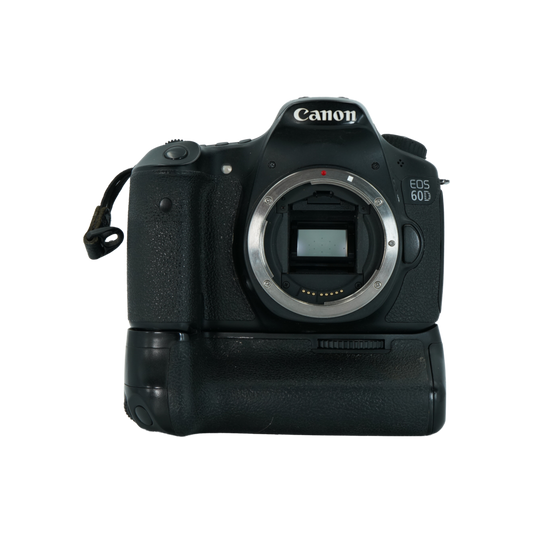 Canon 60D APS-C DSLR camera