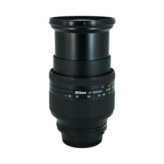 Nikon F AF Nikkor 24-120mm f/3.5-5.6 D Full Frame DSLR Telephoto Zoom Lens