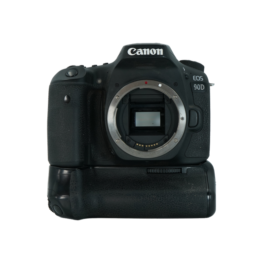 Canon 90D APS-C DSLR camera