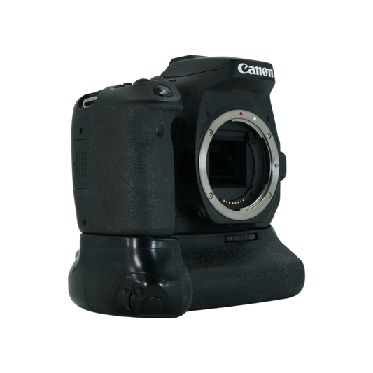 Canon 90D APS-C DSLR camera