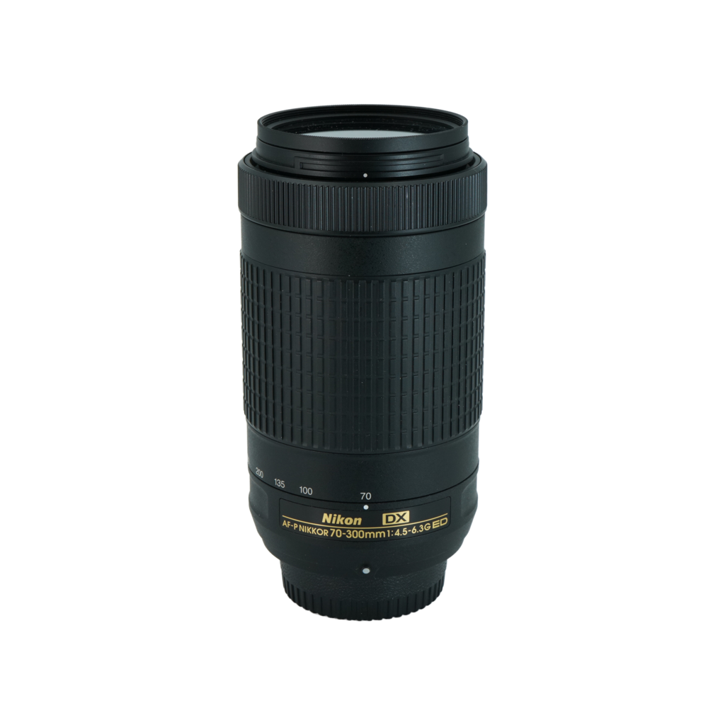Nikon AF-P 70-300mm f/4.5-6.3 ED DX APS-C DSLR Lens for Nikon F