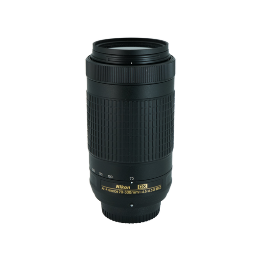 Nikon AF-P 70-300mm f/4.5-6.3 ED DX APS-C DSLR Lens for Nikon F