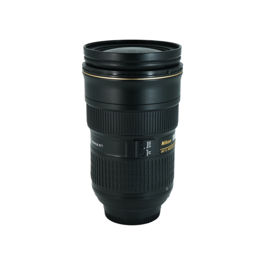 Nikon F AF-S Nikkor 24-70mm f/2.8 G ED Full Frame DSLR Telephoto Zoom Lens