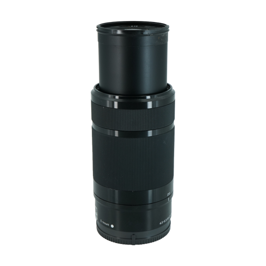 Sony E 55-210mm f/4.5-5.6 APS-C Mirrorless Telephoto Zoom lens