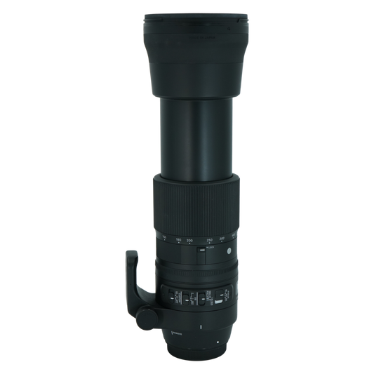 Sigma EF 150-600mm f/5-6.3 full frame DSLR telephoto super zoom lens