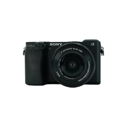 Sony a6300 APS-C Mirrorless Camera and Sony 16-55mm f/3.5-5.6 OSS APS-C Mirrorless Zoom lens
