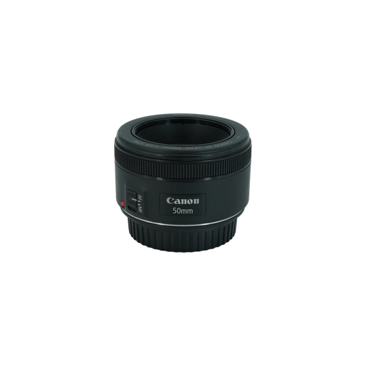 Canon EF 50mm f/1.8 full frame DSLR prime lens
