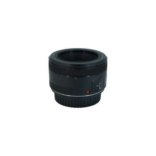 Canon EF 50mm f/1.8 full frame DSLR prime lens