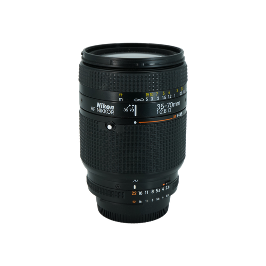 Nikon F AF 35-70mm f/2.8 D Full Frame DSLR Zoom Lens