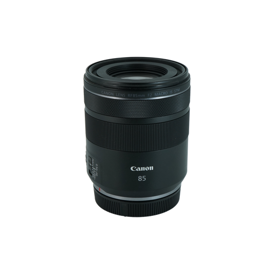 Canon RF 85mm f/2 Macro IS STM full frame mirrorless prime telephoto macro lens