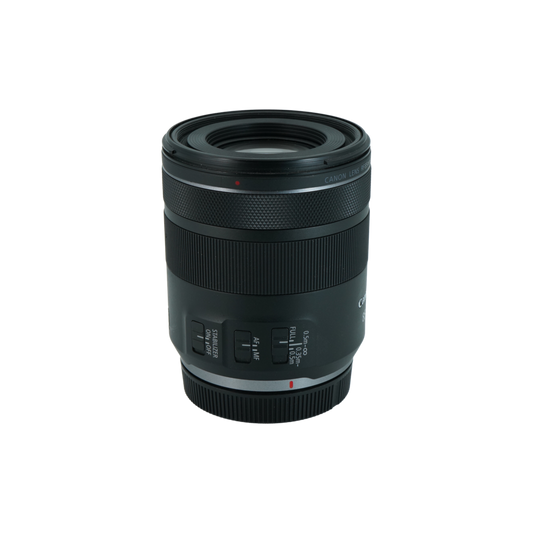 Canon RF 85mm f/2 Macro IS STM full frame mirrorless prime telephoto macro lens