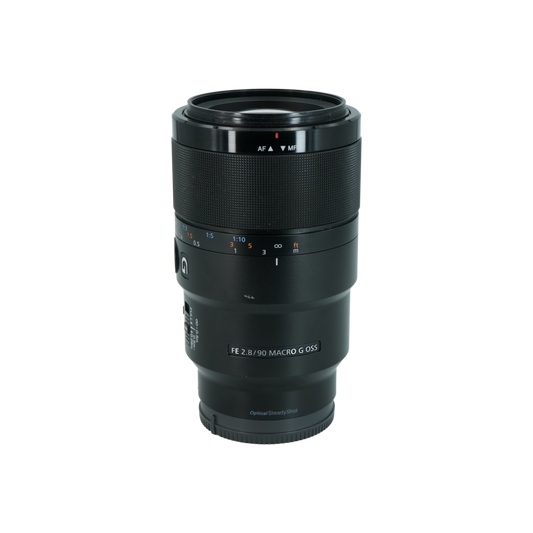 Sony FE Macro 90mm f/2.8 full frame mirrorless macro lens