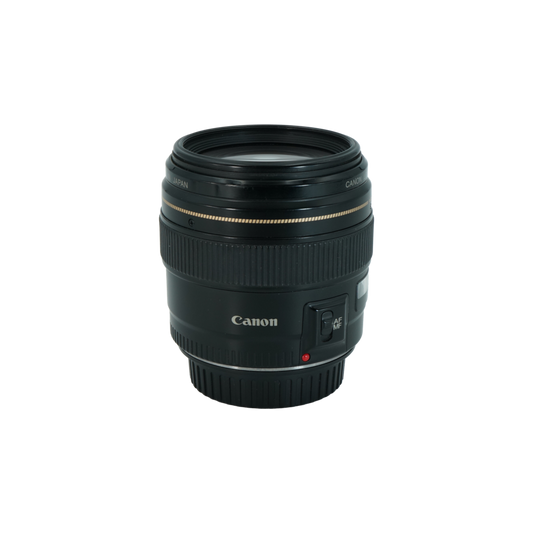 Canon EF 85mm f/1.8 full frame DSLR prime lens
