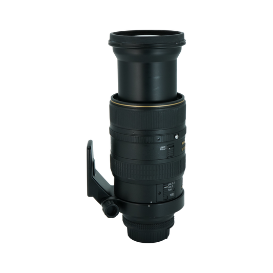 Nikon F AF VR Nikkor 80-400mm f/4.5-5.6 D Full Frame DSLR Telephoto Super Zoom Lens