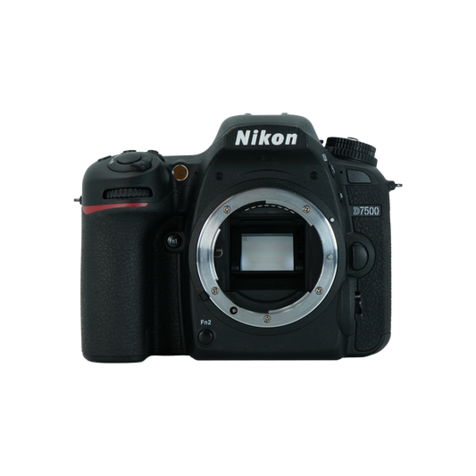 Nikon D7500 APS-C DSLR camera