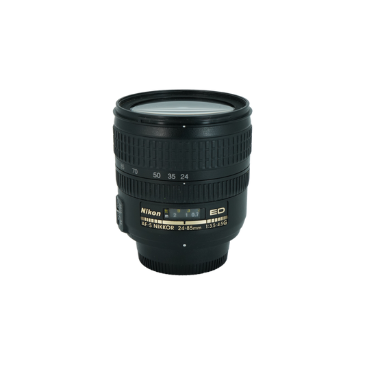 Nikon AF-S 24-85mm f/3.5-5.6 G ED APS-C DSLR Zoom Lens