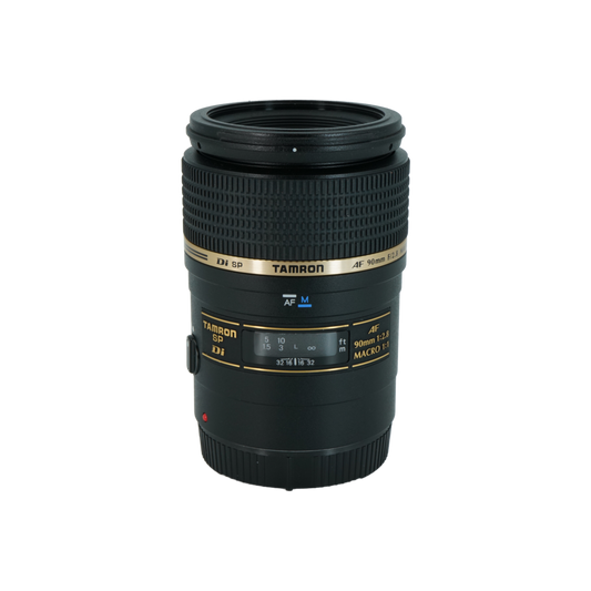 Tamron EF 90mm f/2.8 Di Macro full frame DSLR lens